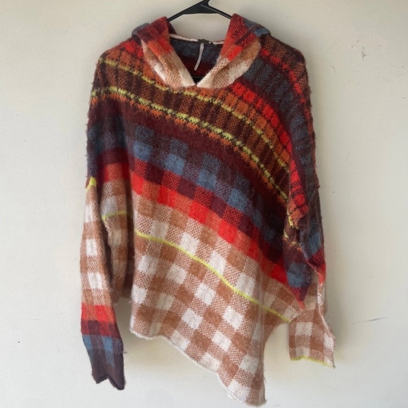 Free People Ainsley Poncho - Picture 5 of 9